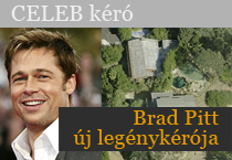 Brad Pitt új legénykérója